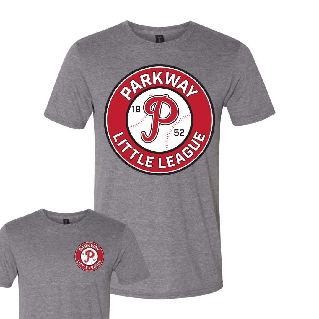 Parkway LL Triblend Tee - Adult