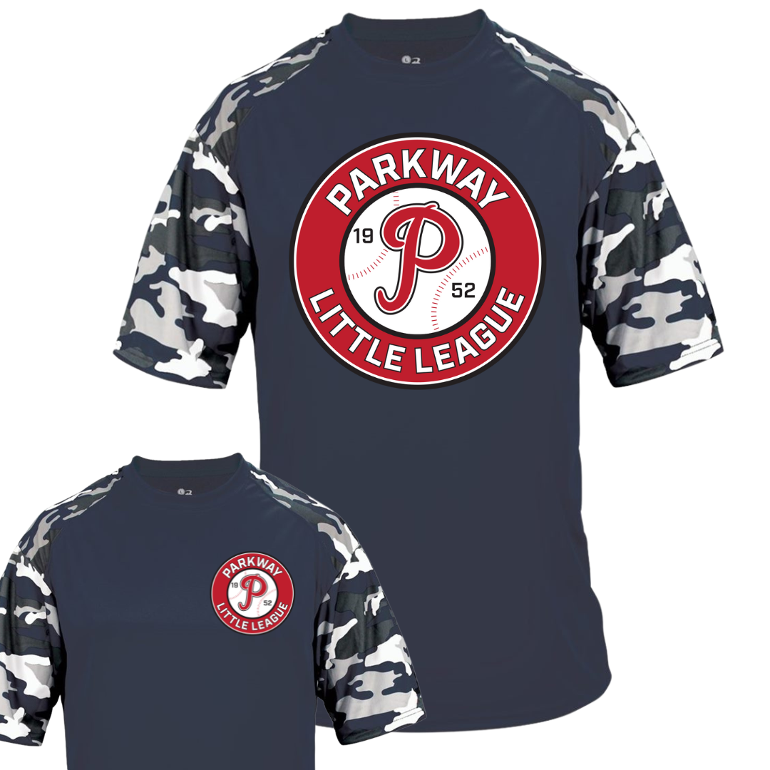 Camo PLL Performance Sports Tee - Youth