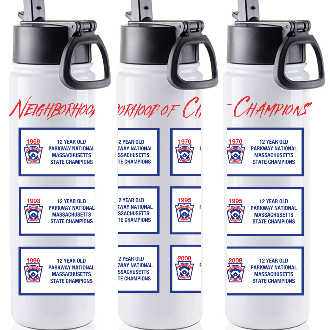 22oz Insulated PLL Sports Water Bottle * Option to customize