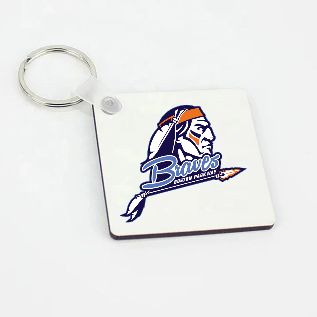 Braves Keychain * option to customize
