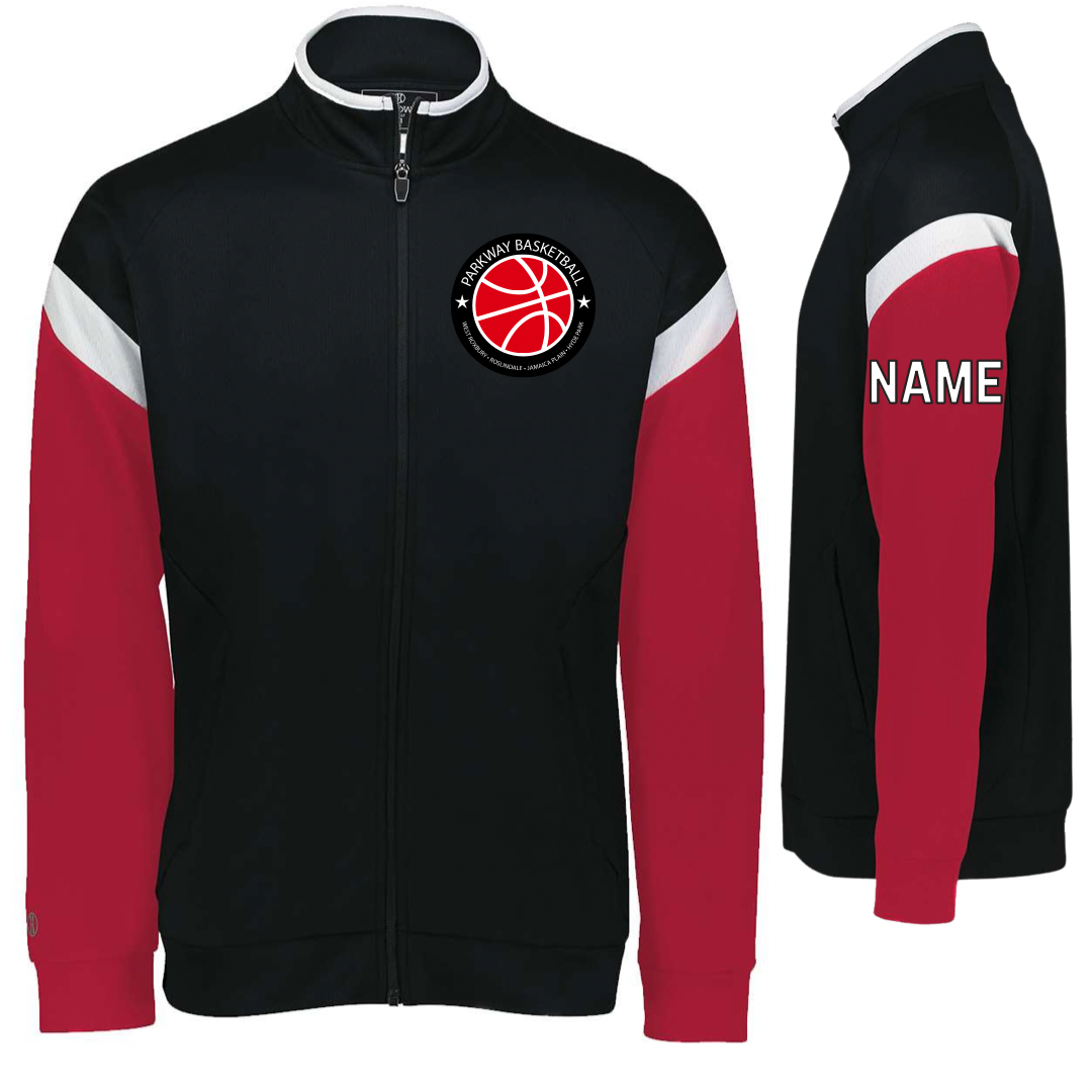 Parkway Basketball Holloway Youth Limitless Full-Zip Jacket * option to customize