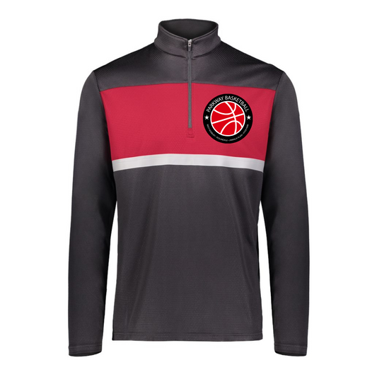 Parkway Basketball Prism Bold Quarter-Zip (Youth and Adult)
